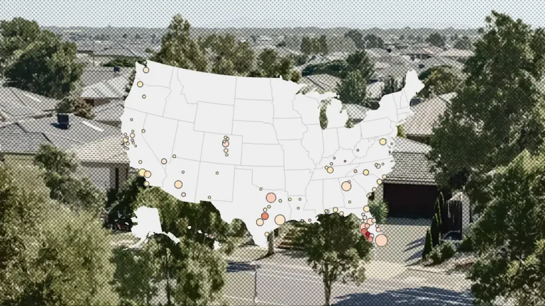 Home prices are falling in these 89 housing markets—see what’s behind it