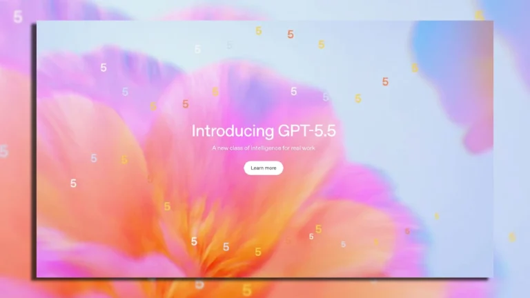 OpenAI releases GPT-5.5, a more powerful engine for coding, science, and general work