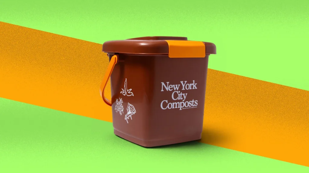 NYC iconic compost bin gets a cool kids makeover