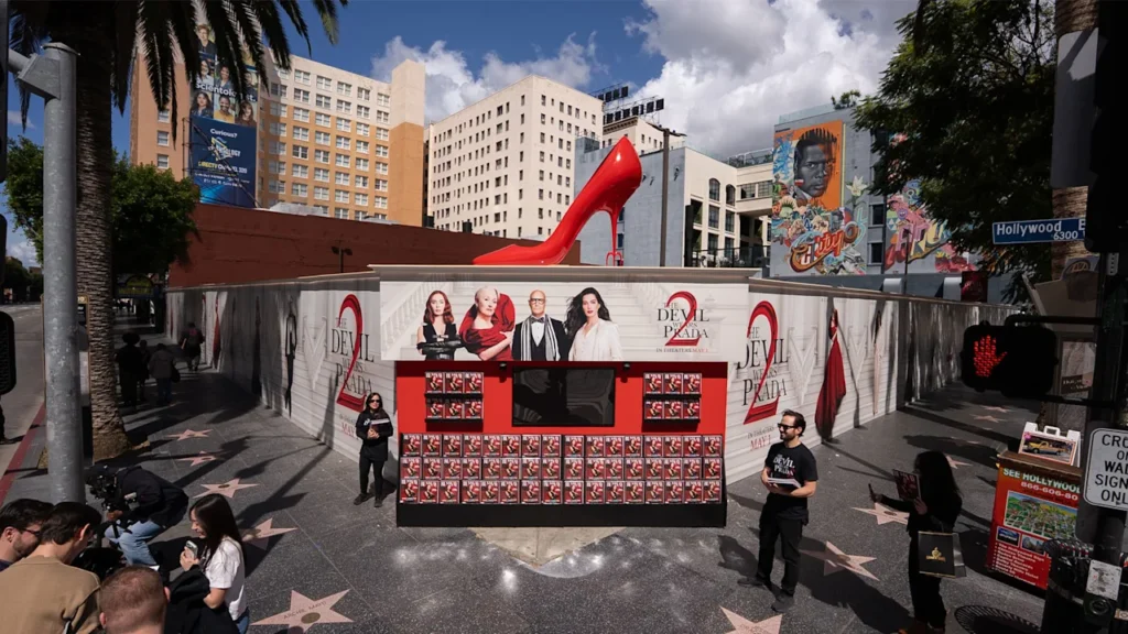 The fake magazine in ‘The Devil Wears Prada 2’ is having a better year than most real magazines