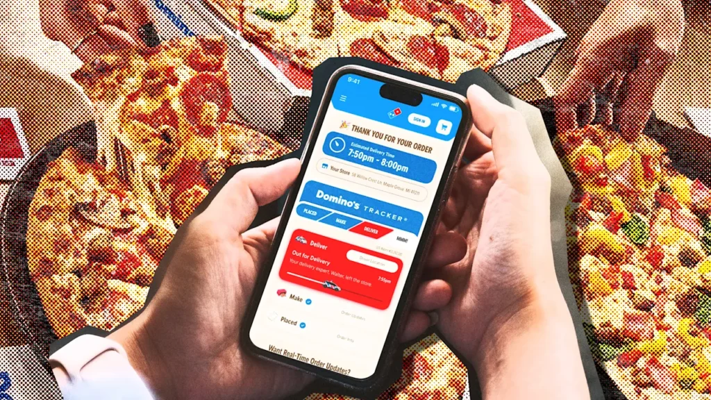 AI has come for Domino’s pizza tracker, and we’re not mad about it