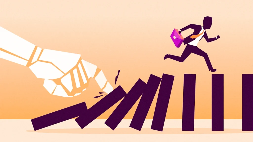 Failing to use AI at work could cost you your job