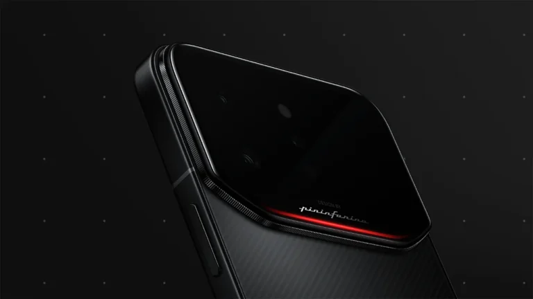 This new phone from a little-known Chinese manufacturer has Ferrari-like styling