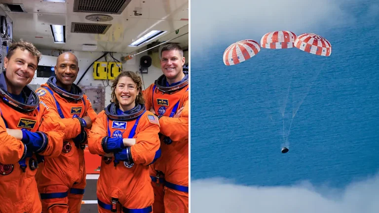 Artemis II splashdown tracker: Watch live as the Orion crew returns to Earth