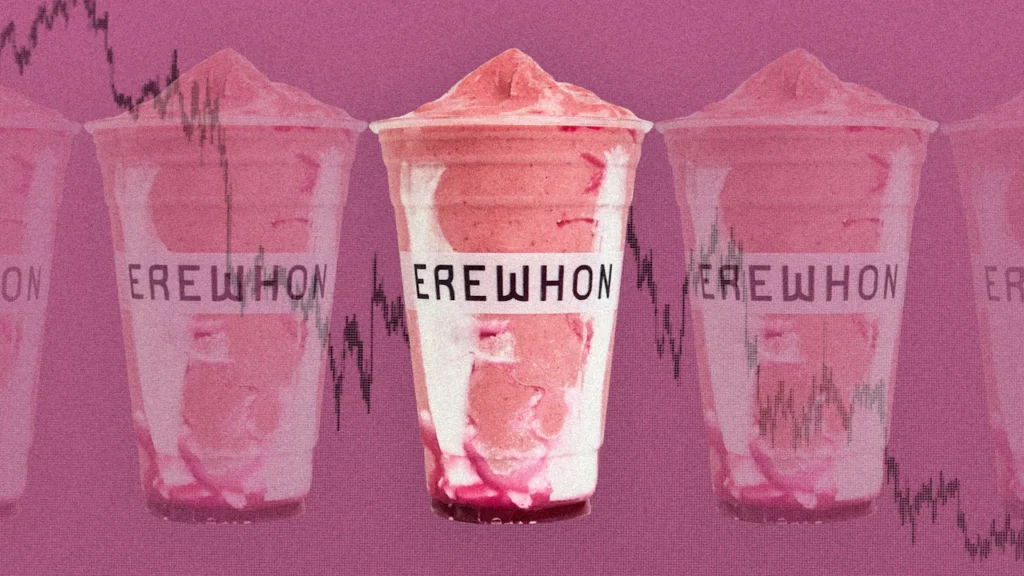 What splurging on $22 smoothies in this economy really represents