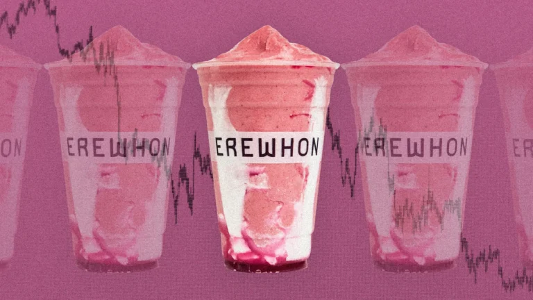 What splurging on $22 smoothies in this economy really represents