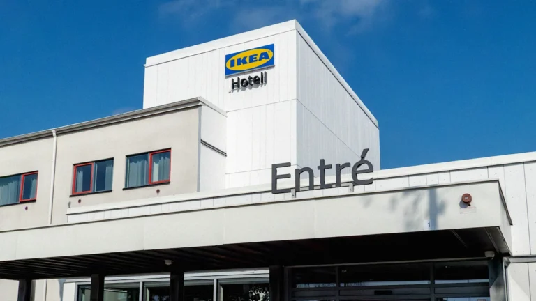 What it’s like to stay in Ikea’s only hotel