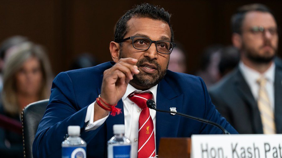 Patel sues Atlantic over report on job performance, alcohol use