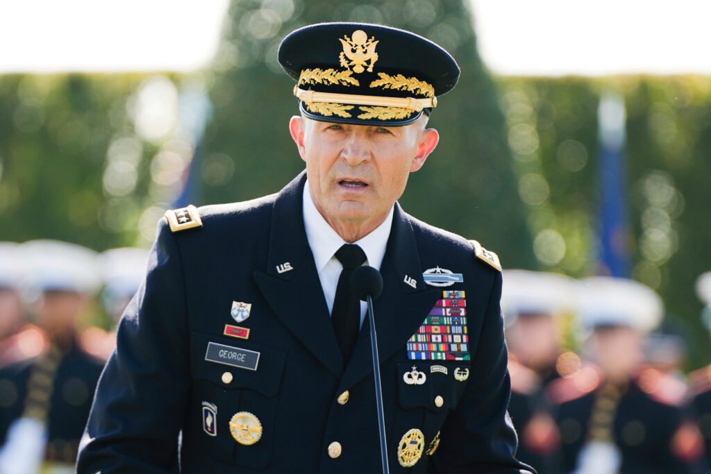 Hegseth ousts top Army general