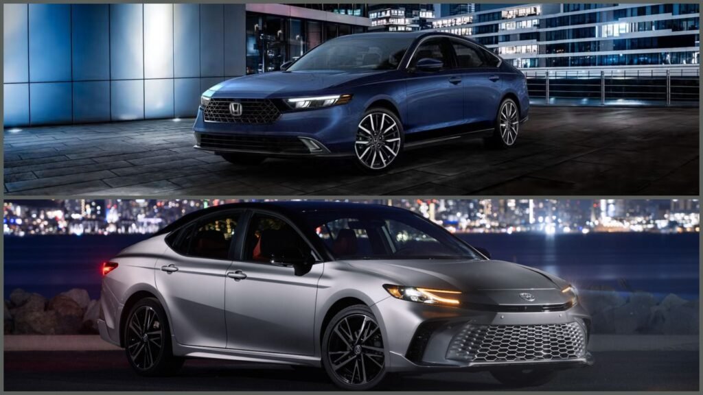 Honda Accord Vs. Toyota Camry: The Best Family Sedan For 2026