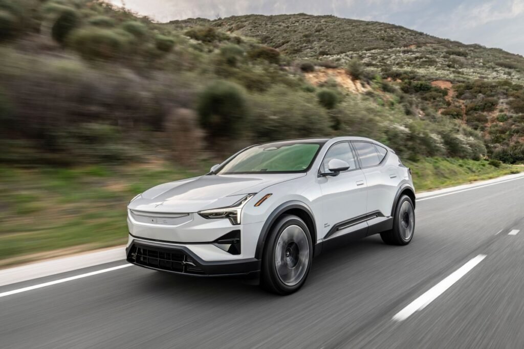 The U.S. Will Build the Polestar 3 for the World