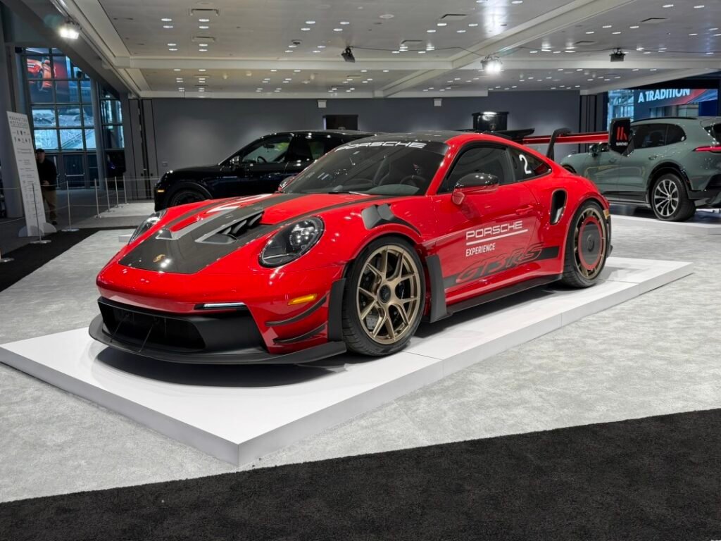 This Was the Wildest Porsche 911 at the New York Auto Show
