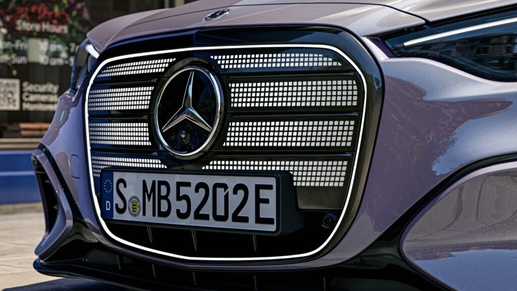 Mercedes-Benz C-Class Electric Revealed With More Power Than BMW i3