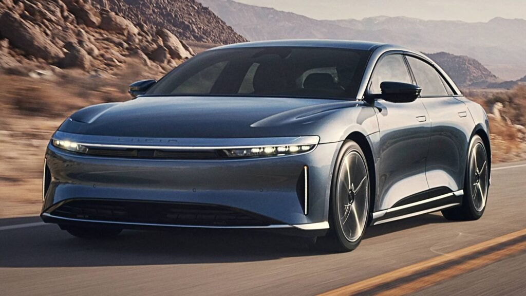 2023 Lucid Air Pure Has Lost More Than Half Of It's Original Value