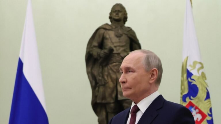 Putin’s delusions in Ukraine could rouse him to take on NATO