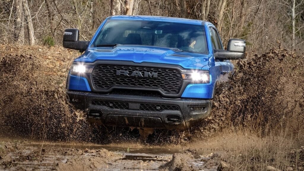 The Ram 1500 Rebel Is A More Affordable Alternative To The Ford F-150 Raptor