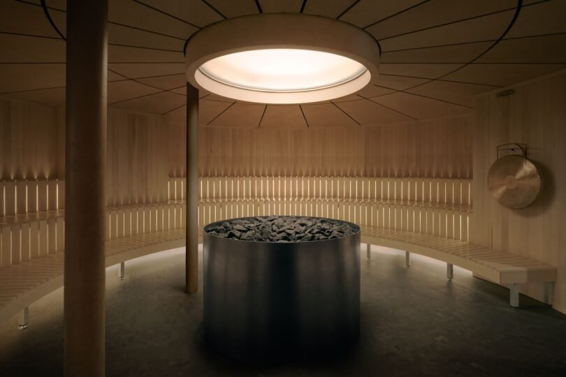 Future Simple Studio Trades the Spa Playbook for Roman Civic Logic