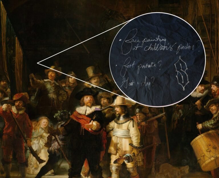 List of Failed Business Ideas Found Beneath Rembrandt’s “The Night Watch”