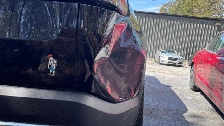 This Tiny Rivian R1T Dent Cost $14K — And It’s Worse Than You Think