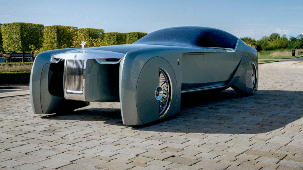 These Rolls-Royce Concepts Changed Luxury Cars Forever