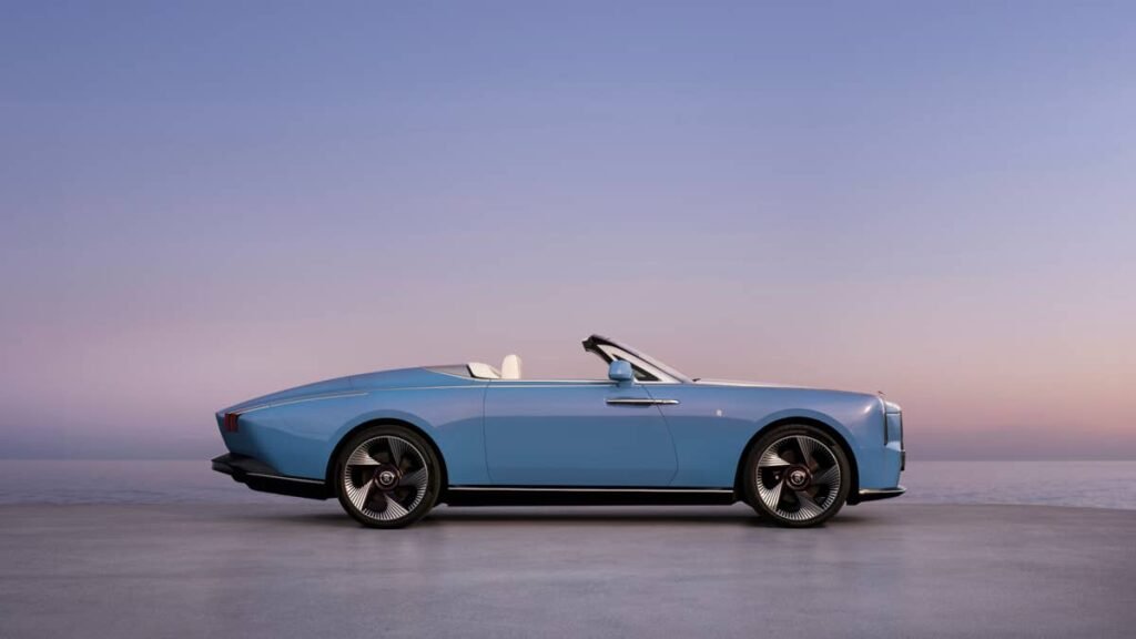 $9.5 Million Project Nightingale Is Rolls-Royce's First Bespoke EV, and It's 19 Feet Long