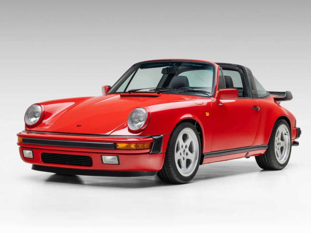 One-Off RUF Porsche 911 Targa Heads to Auction