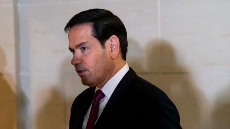 Rubio: 'We depend very little' on Strait of Hormuz