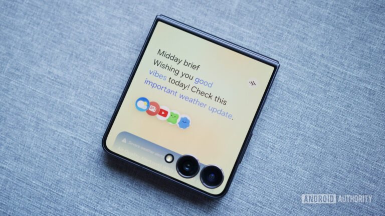 Samsung is preparing to unleash Now Brief across your home