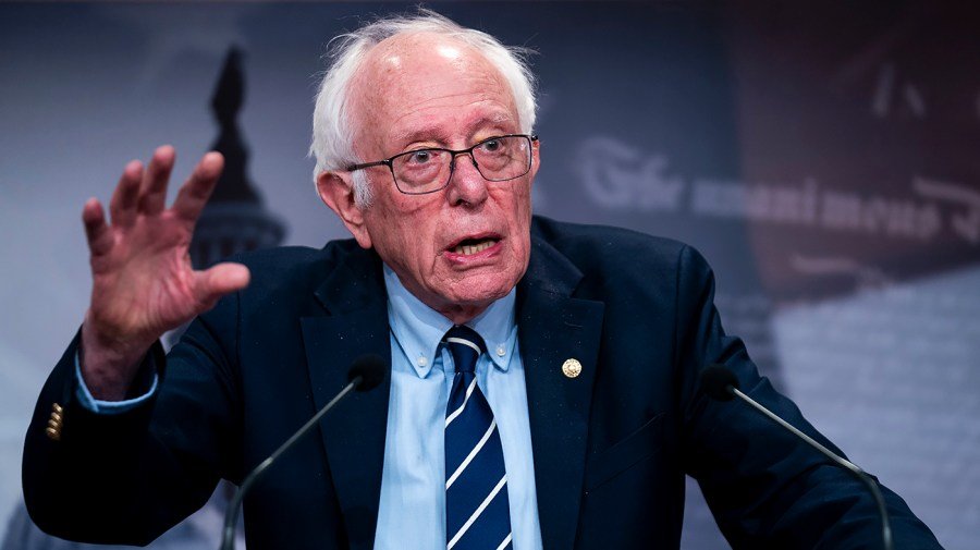 Sanders on Trump Iran f-bomb threat: 'Ravings of a dangerous and mentally unbalanced individual'