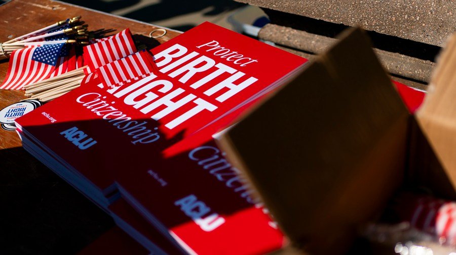 Trump rips Supreme Court over birthright citizenship, tariffs