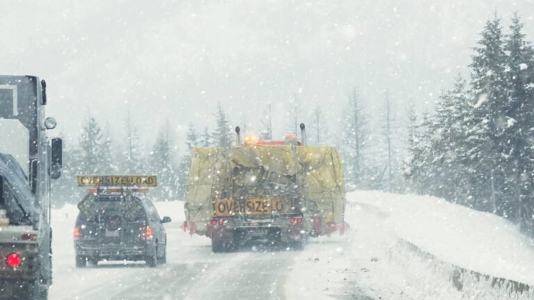 Winter Storm Warning: Up to 15 Inches of Snow and 60 MPH Gusts Threaten Montana Highways as Sierra Storm Moves East