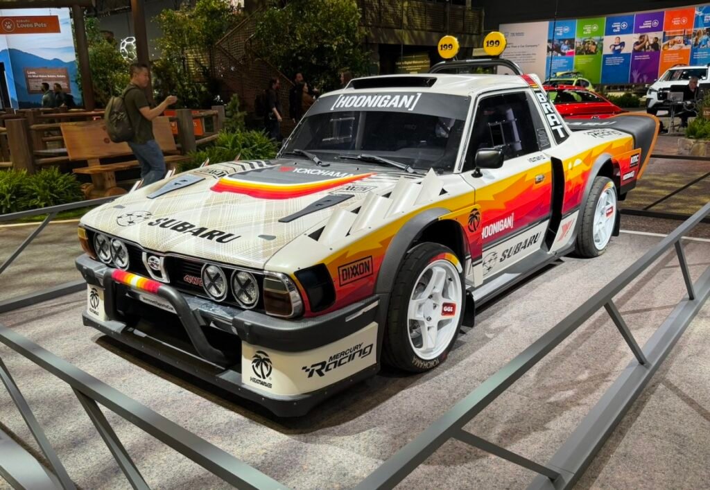 This Might Be the Wildest Subaru at the New York Auto Show