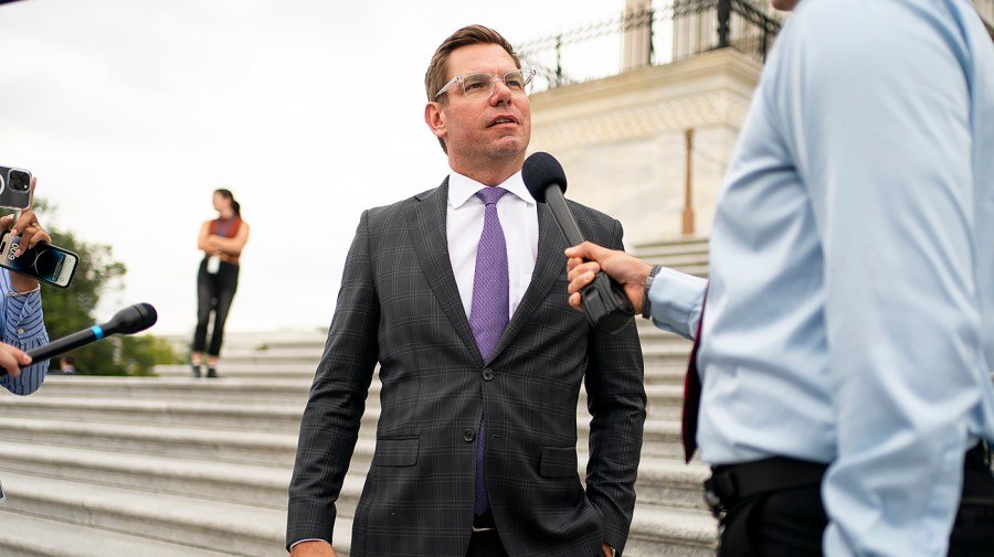 Los Angeles DA says Swalwell under investigation 