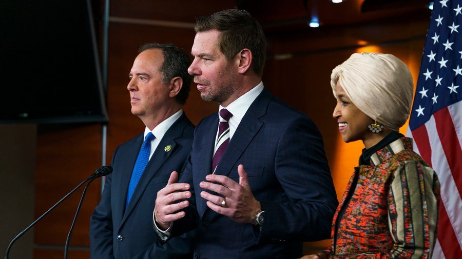 Democratic leaders press Swalwell to exit governor's race over assault claims
