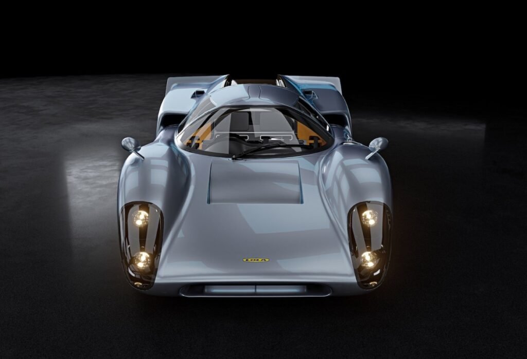 Lola Is Back With a V8 Supercar Inspired by a 1960s Race Car