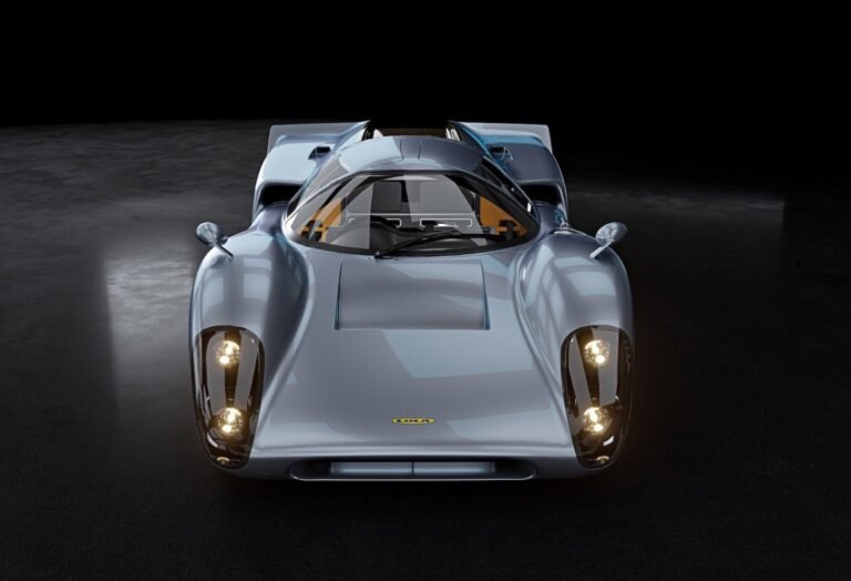 Lola Is Back With a V8 Supercar Inspired by a 1960s Race Car
