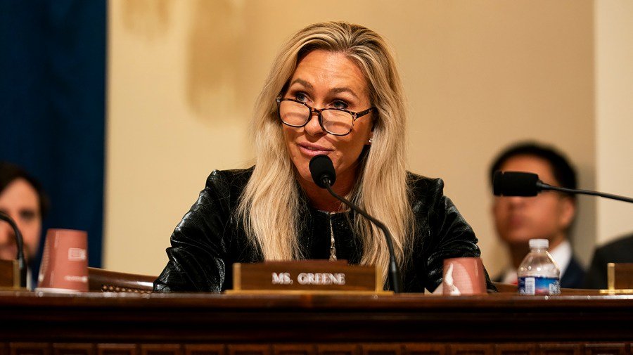 Greene: Trump 'not the same man that we supported' for past 10 years