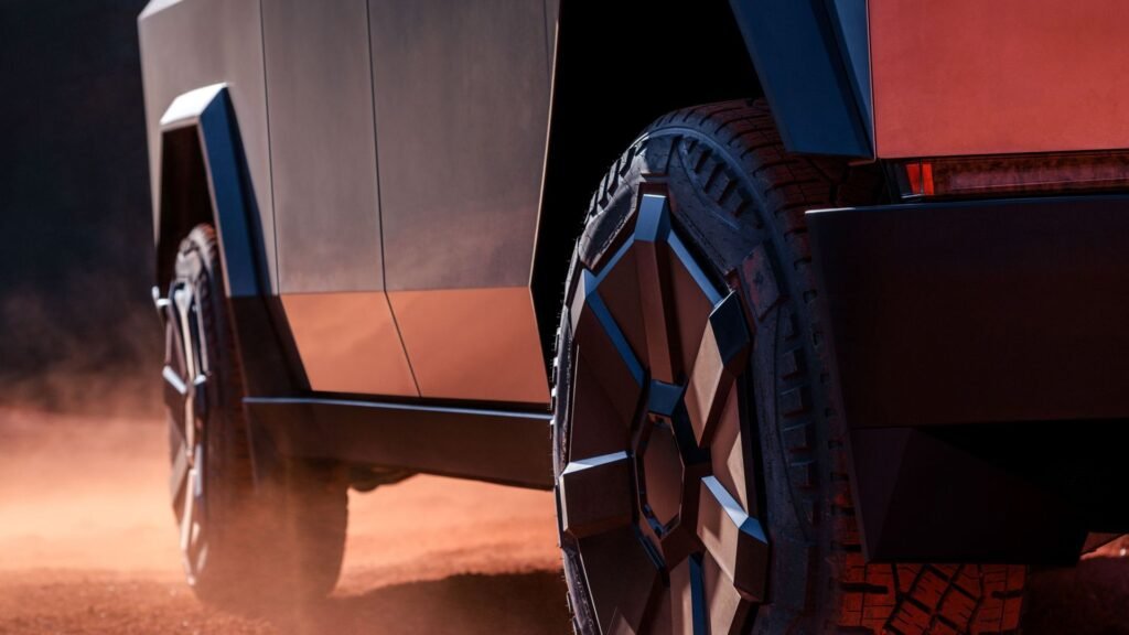 The Tesla Cybertruck Is The Safest American Car For 2026 According To The IIHS