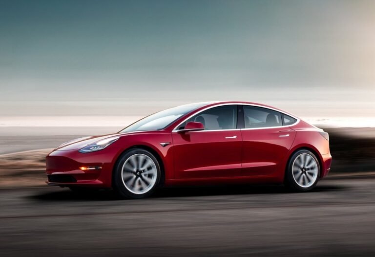 Tesla Sued After Model 3 Burst Into Flames, Killing a Father and Son