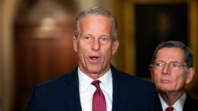 Thune urges Trump administration to ‘wrap up’ investigation of Fed chair