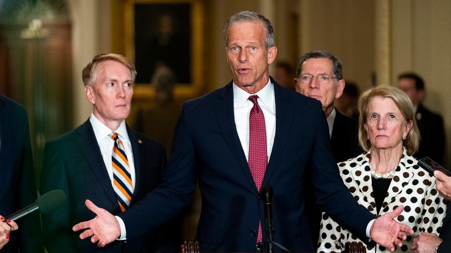 Senate Republicans plan to vote next week on budget plan to fund ICE, Border Patrol