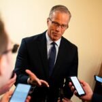 Senate Republicans pass budget resolution in late-night voting marathon