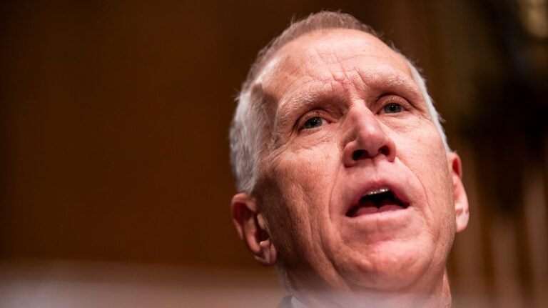 Tillis on Trump's reasoning for posting AI Jesus image: 'I’ll take it at face value'