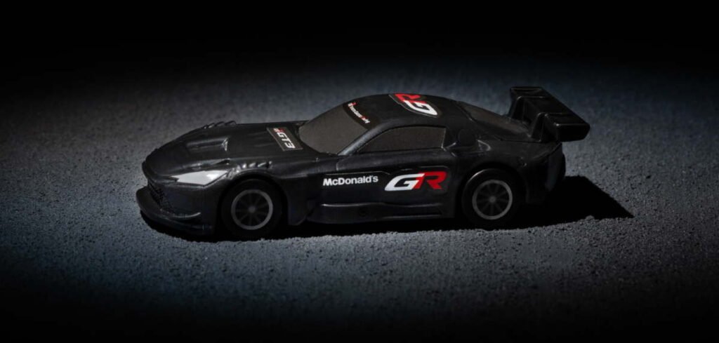 Toyota's Most Exciting Cars Are Headed to McDonald's Happy Meal