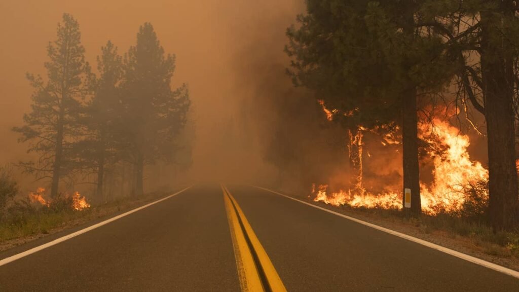 Dangerous Smoke & Near-Zero Visibility on I-75 Hits Florida as Wildfires Continue