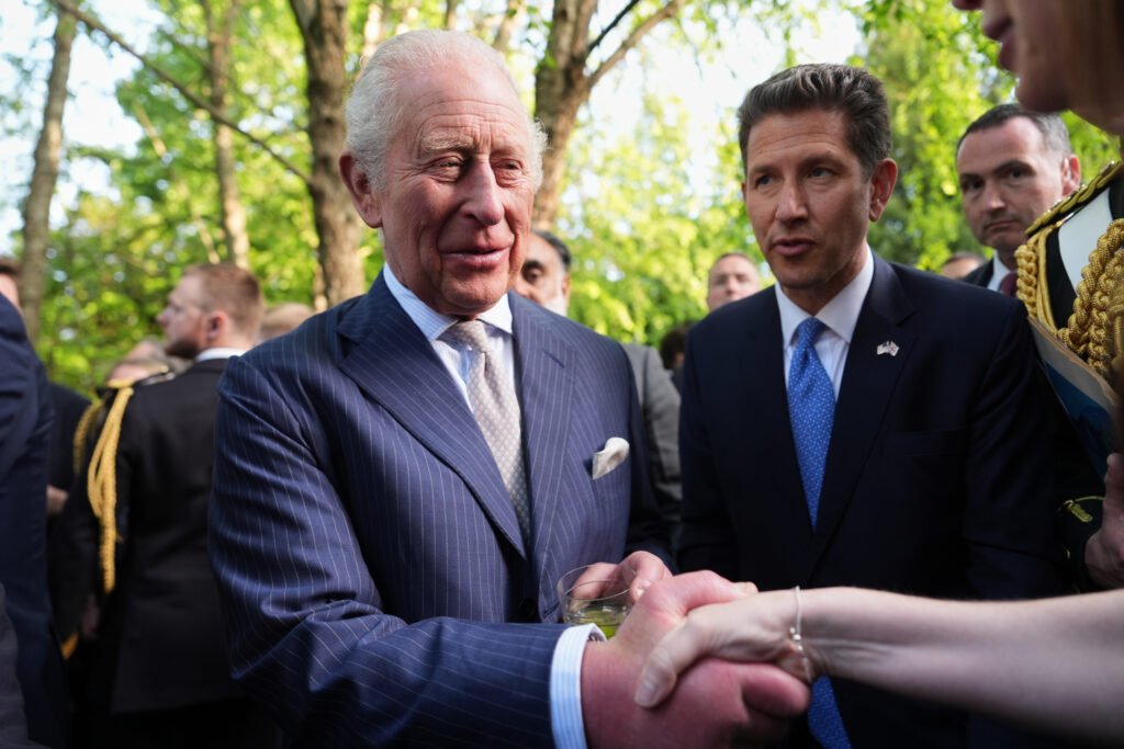 Charles to argue for a strong US-UK partnership in address to Congress