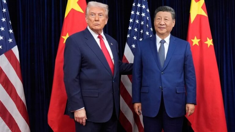 Trump: China 'very happy' that US efforts will reopen Strait