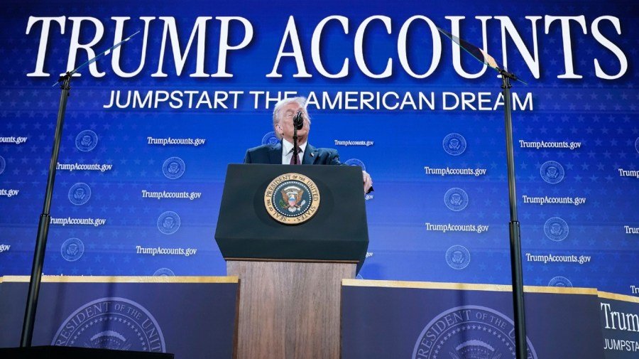 BNY to manage Trump accounts ahead of program's launch