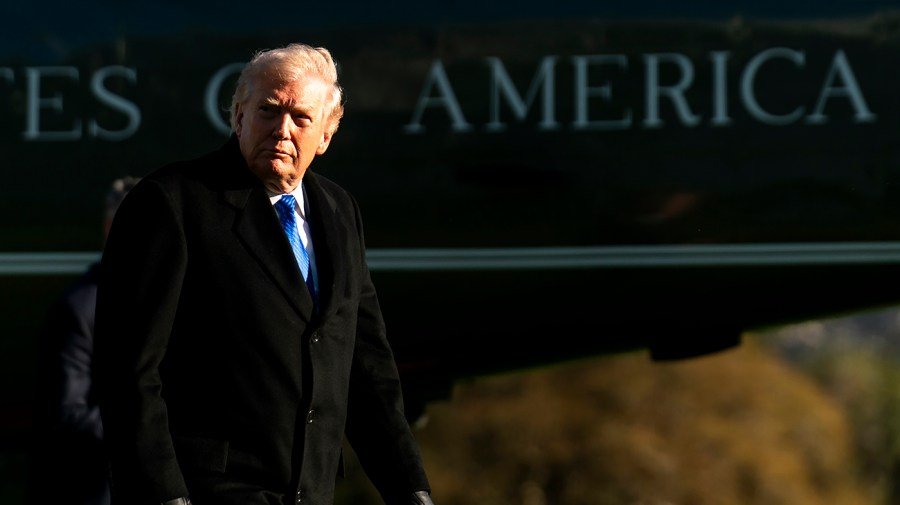 Iran's oil becomes latest foreign treasure targeted by Trump