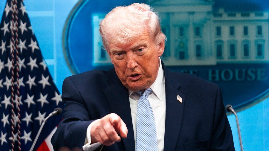 Trump takes down Truth Social post of AI image portraying him as Jesus